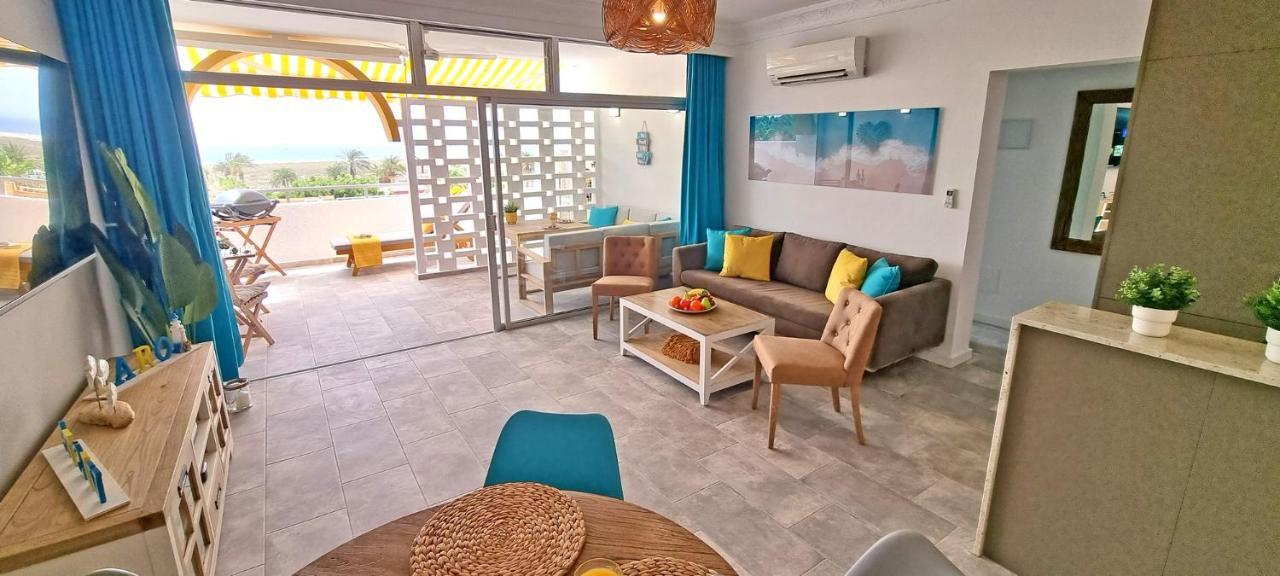 Ferienwohnung Vista Faro In Morro Jable Exterior foto