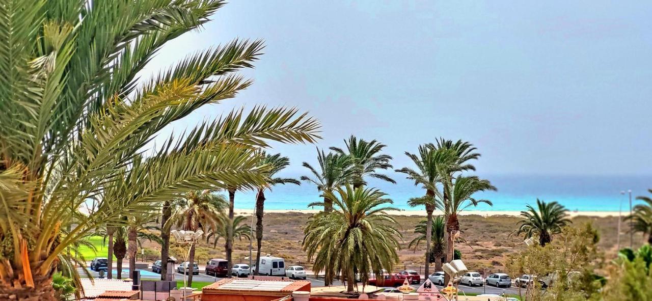 Ferienwohnung Vista Faro In Morro Jable Exterior foto