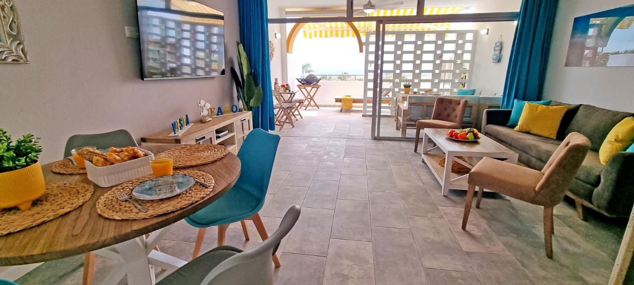 Ferienwohnung Vista Faro In Morro Jable Exterior foto