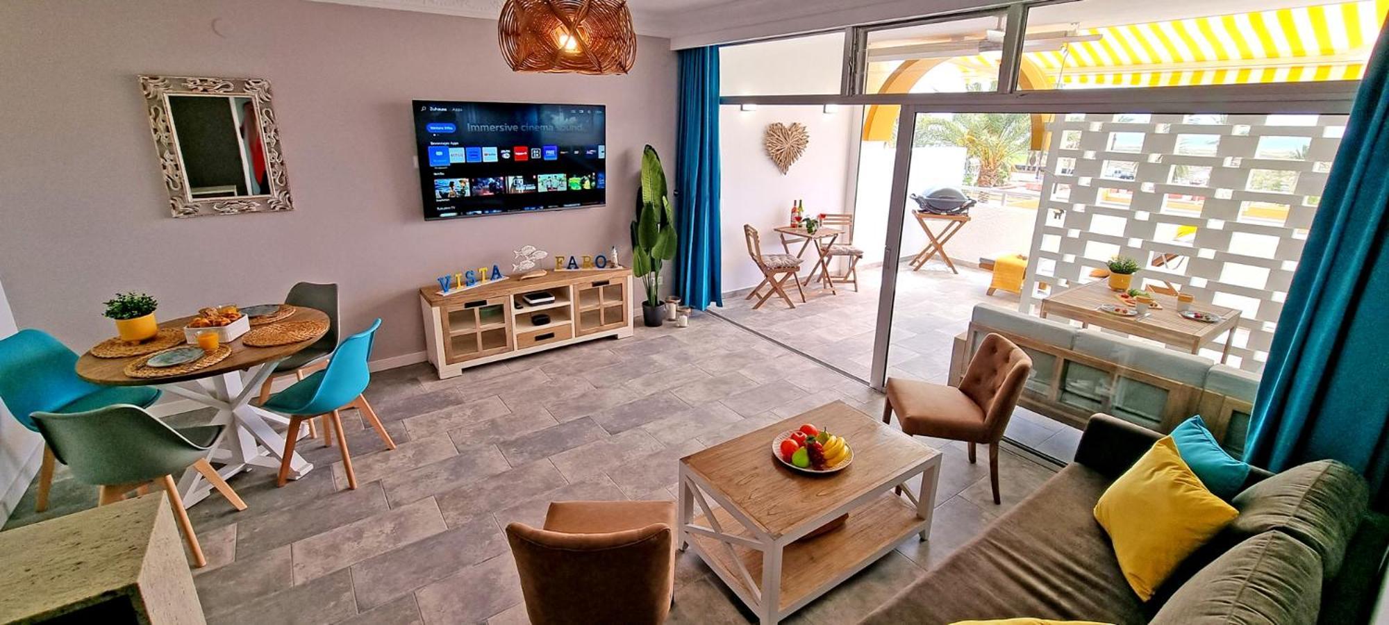 Ferienwohnung Vista Faro In Morro Jable Exterior foto